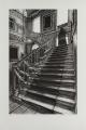 David O´Kane: The Deanry Stairwell, 2017, manière noire lithograph,
motif size 32 x 21.5 cm, paper size 56 x 38 cm, edition 3 of 10
From the series A Modest Proposal. Inspired by Jonathan Swift.

